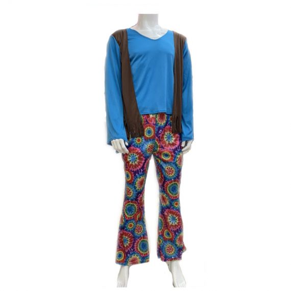 80s Couples Halloween Blue Disco Costumes