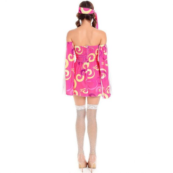 70s Womens Red Dress Costumes