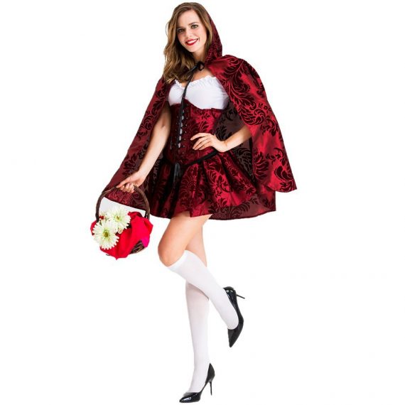 Cute Red Riding Hood Adults Costumes Myanimec 3838