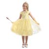 Girls Princess Halloween Costumes Dress