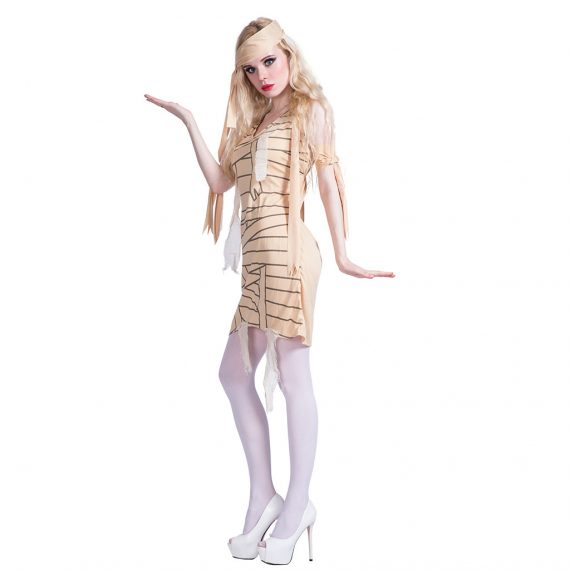 Womens Mummy Cosplay Adults Costume