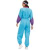 Womens 70s Disco Blue Costumes