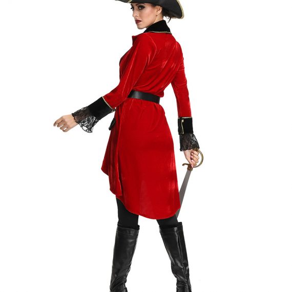 Pirate Role Play Costume Halloween Female Cosplay