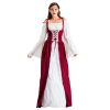 Medieval Costume Colorful Cosplay Dress