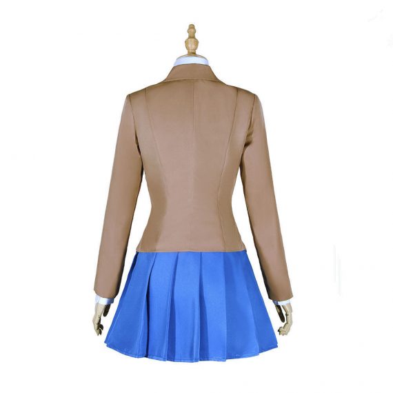 Doki Doki Literature Club Monika Cosplay Costumes