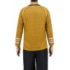 Star Trek Mens Costume Yellow Coat