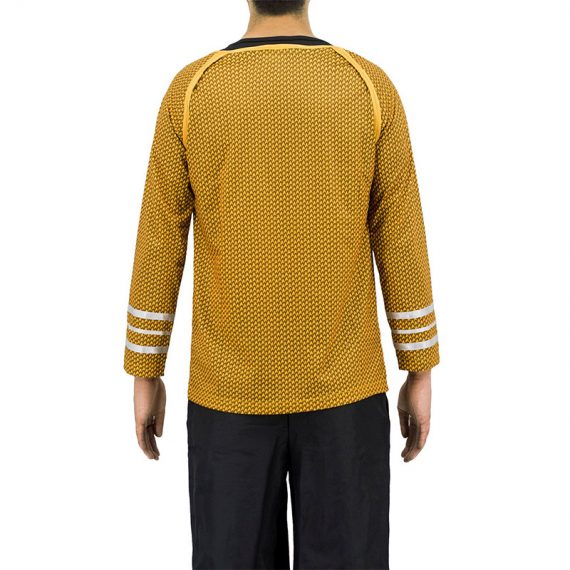 Star Trek Mens Costume Yellow Coat