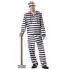 Adult Prison Couples Costumes Halloween Jail Cosplay