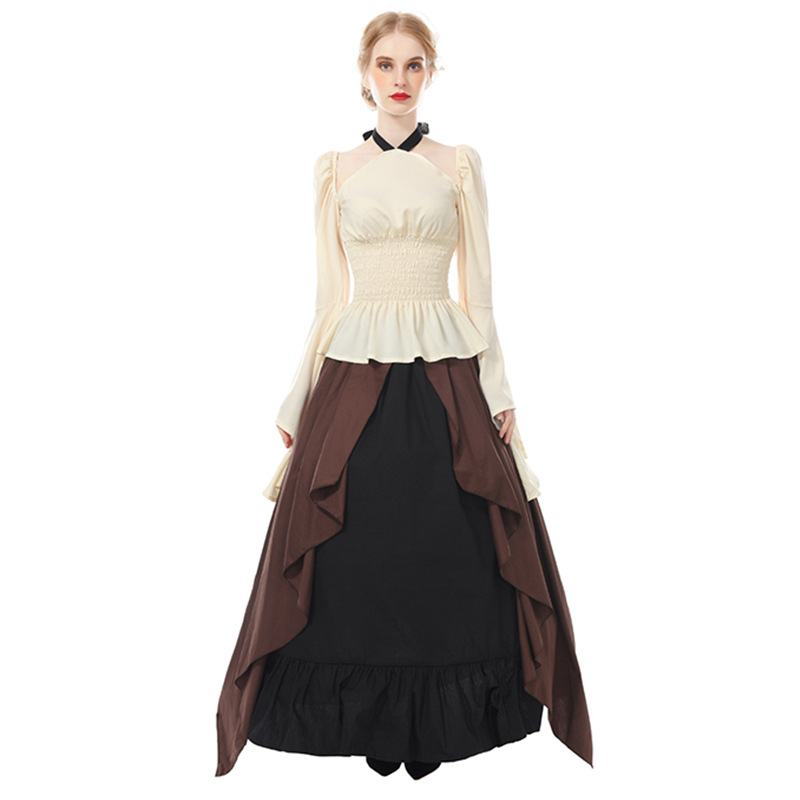 Medieval Beauty Dress Costume - MYanimec