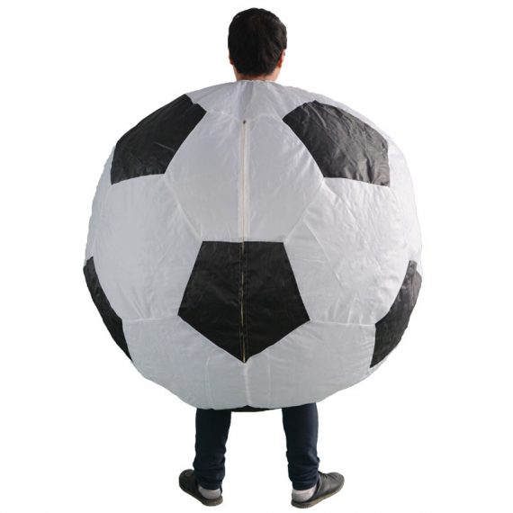 Inflatable Adults Football Halloween Costumes