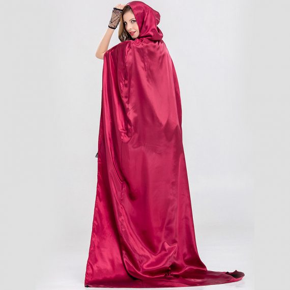 Womens Little Red Riding Hood Halloween Dress Costumes