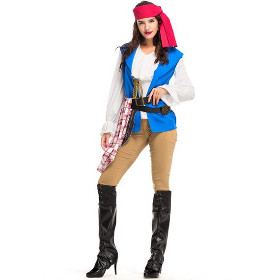 Fun Adult Pirate Costume Halloween Outfit