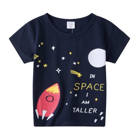 Boys Space Summer T Shirts
