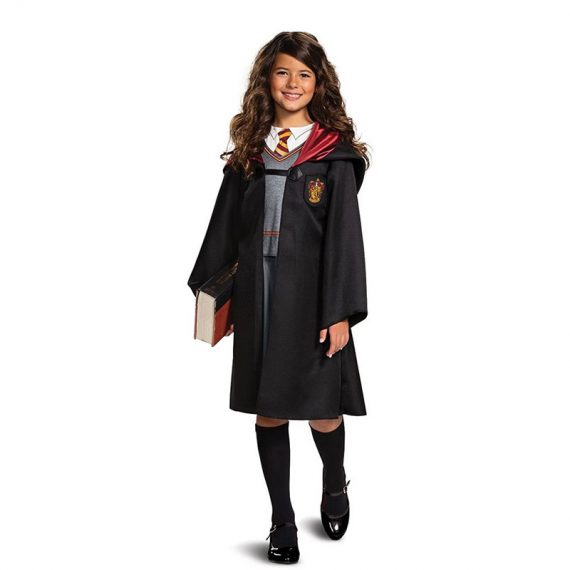 Harry Potter Costumes Hermiona Granger Robe Halloween Outfit - MYanimec