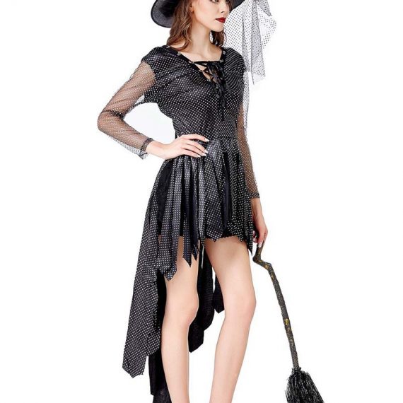 Magician Witch Dress Costume For Female