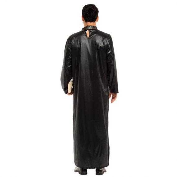 Adult Traditional Priest Costume Black Outfit