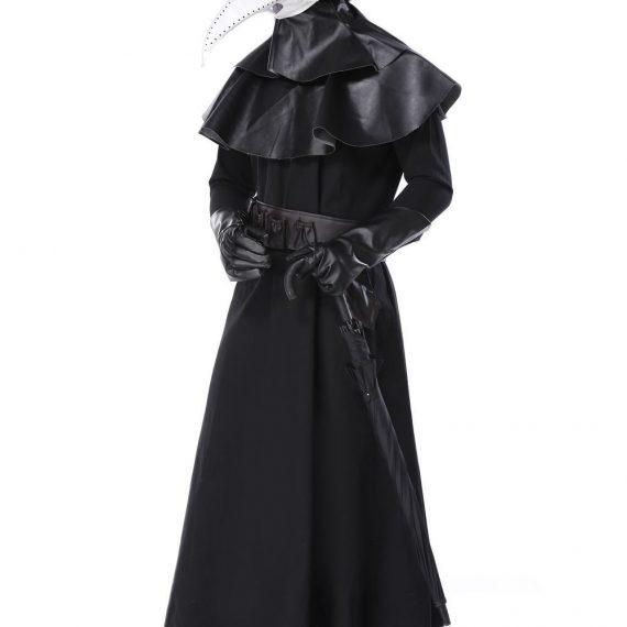 Mens Plague Doctor Costumes Role Play Outfit