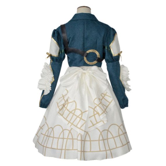Violet Evergarden Cosplay Movie Costumes