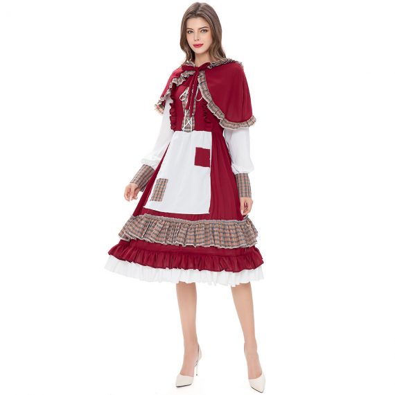 Little Red Riding Hood Classic Cosplay Costumes