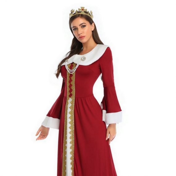 Couples Halloween Queen And king Adults Costumes