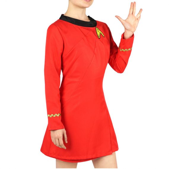 Star Trek Womens Dress Costume