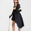Magic Magician Witch Role Play Costume