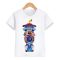 Paw Patro White Characters T Shirts