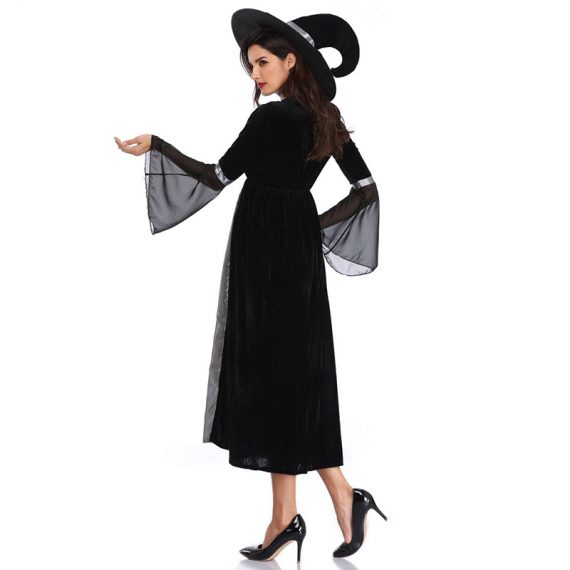 Magician Witch Role Play Costume Magic Cosplay