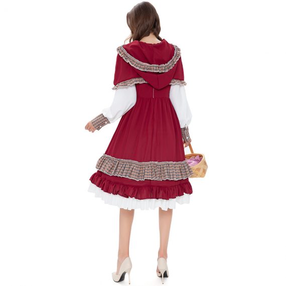 Little Red Riding Hood Classic Cosplay Costumes