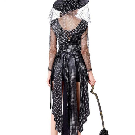 Magician Witch Dress Costume For Female
