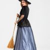 Womens Magic Magician Witch Role Play Costume Fun Cosplay