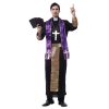 Adult Priest Black Costumes