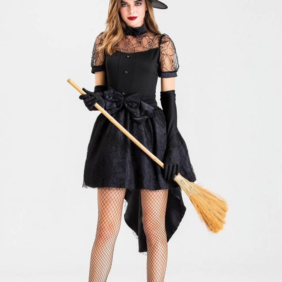 Magic Magician Witch Role Play Costume