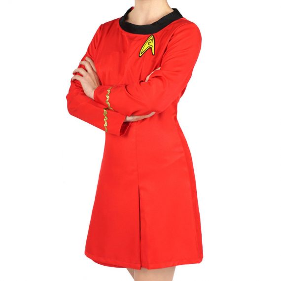 Star Trek Womens Dress Costume