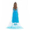 Girls Princess Costumes Blue Halloween Dress
