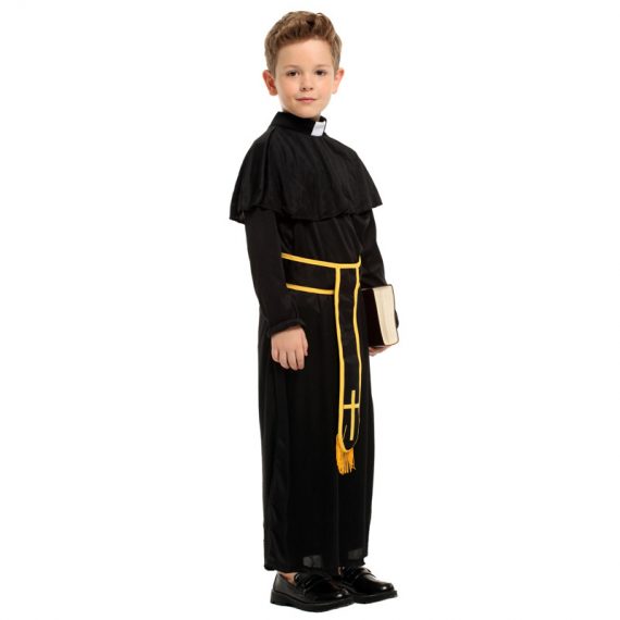 Boys Priest Costume Traditional Cosplay