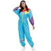 Womens 70s Disco Blue Costumes
