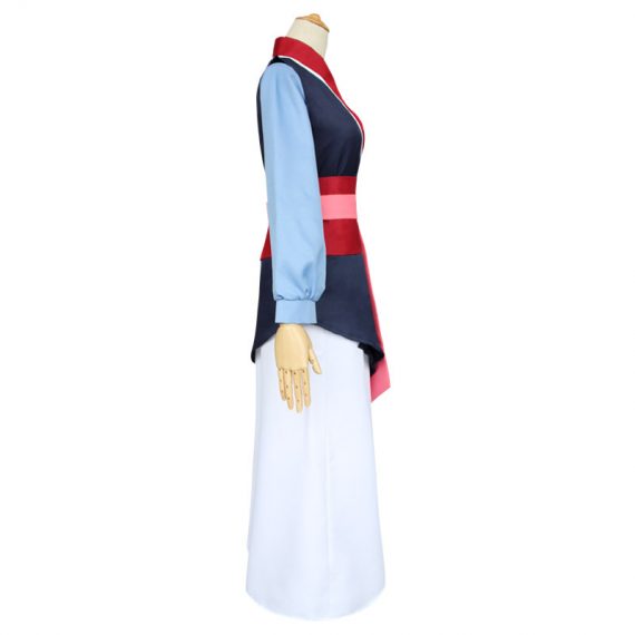 Adults Mulan Dress Costume