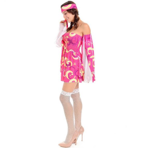 70s Womens Red Dress Costumes