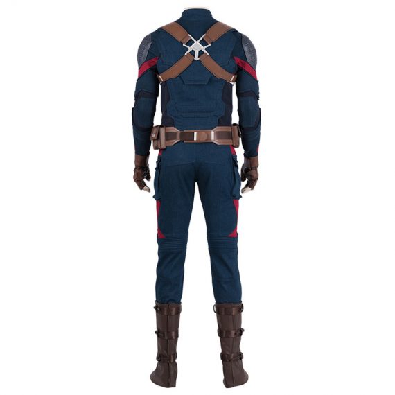 Adult Captain America Costumes Outfit