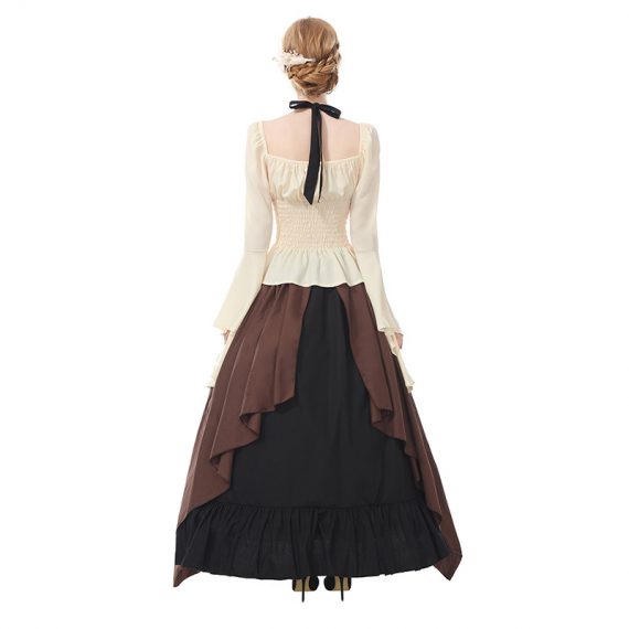 Medieval Beauty Dress Costume - MYanimec
