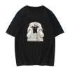 Cute 3D Animal Print Tops Dog T Shirts
