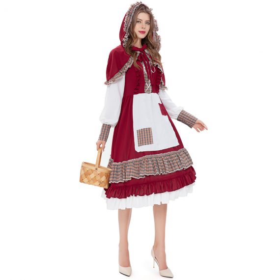 Little Red Riding Hood Classic Cosplay Costumes