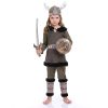 Viking Kids Costume Halloween Girls Cosplay