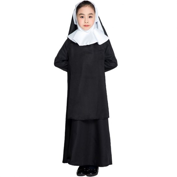 Girls Nun Halloween Costumes
