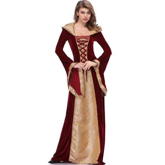 Medieval Princess Dress Costume - MYanimec