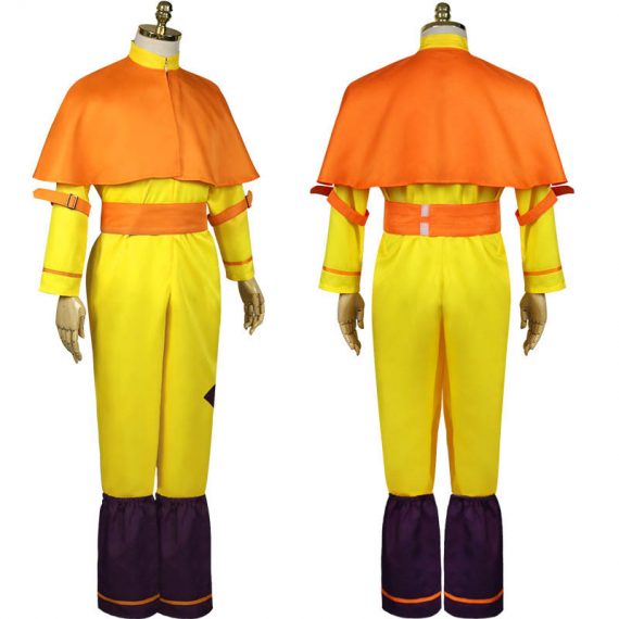 Adult Avatar The Last Airbender Aang Costume