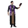 Adult Priest Black Costumes