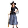 Womens Magic Magician Witch Role Play Costume Fun Cosplay