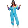 Womens 70s Disco Blue Costumes